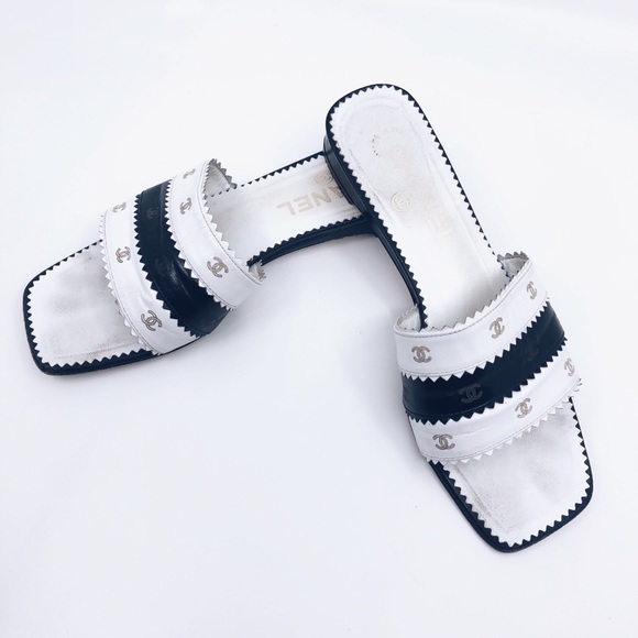 CHANEL Shoes - Vintage Cruise Collection Chanel Sandals